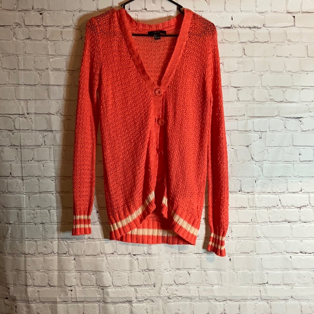 Rose pink cardigan